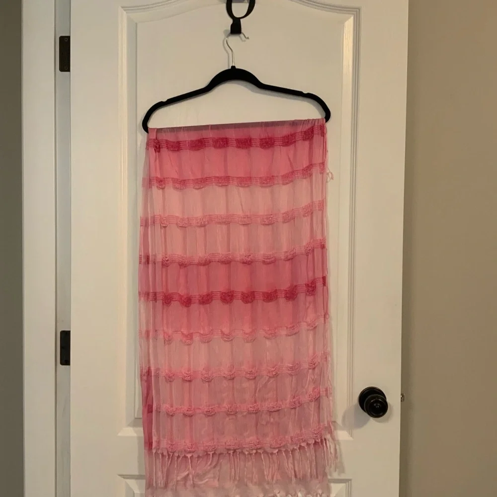 Pretty In Pink Scarf - Picture 2 of 2